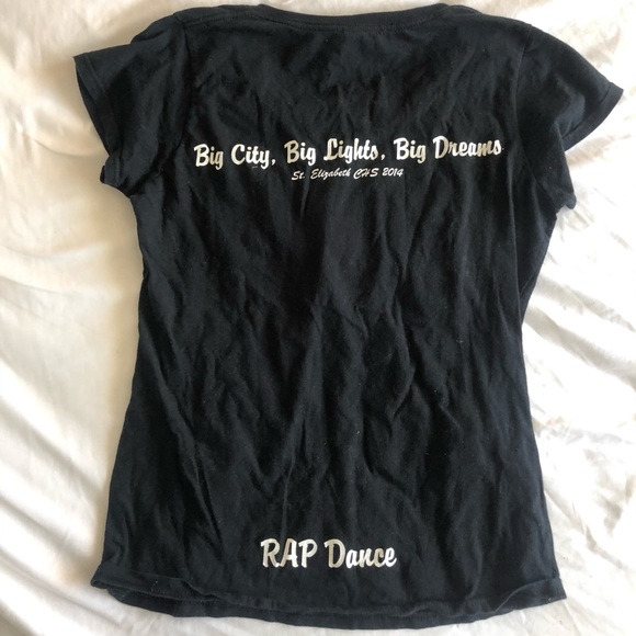 I LOVE NEW YORK black t-shirt - Picture 3 of 4